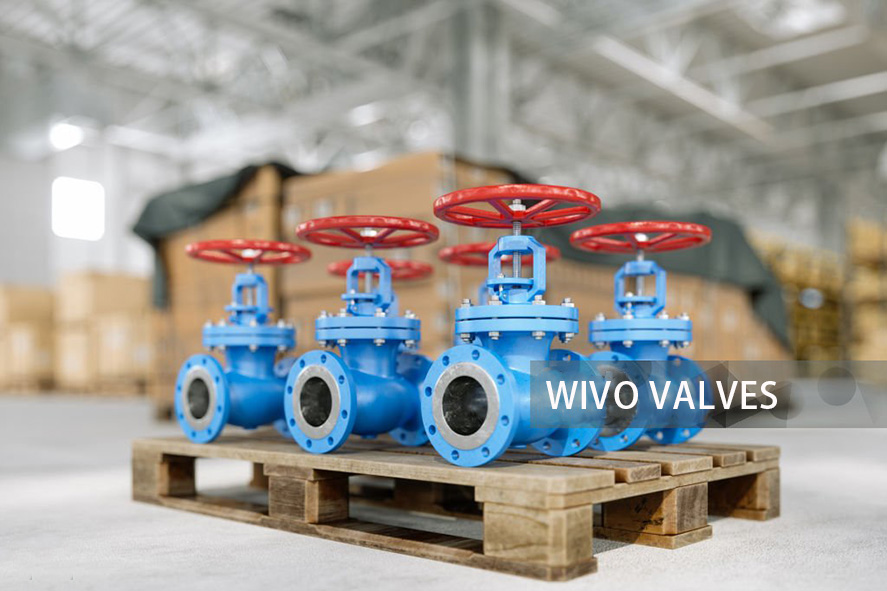 WIVO Reliable Industrial ANSI Globe Valves