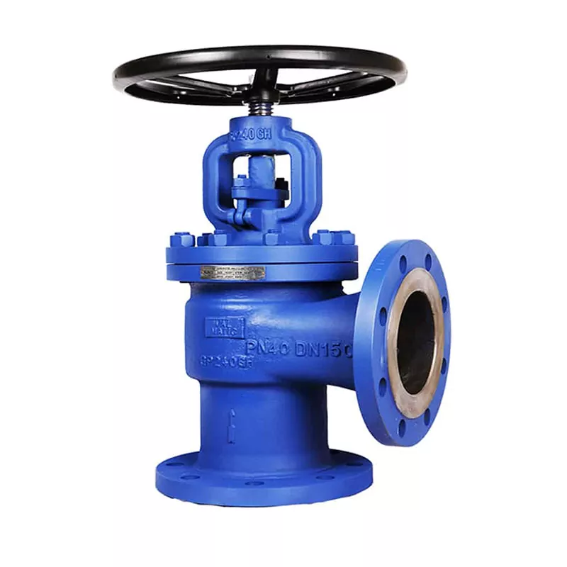 Angle Pattern BS Globe Valve