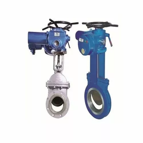 Electric Rising Stem Knife Gate Valves