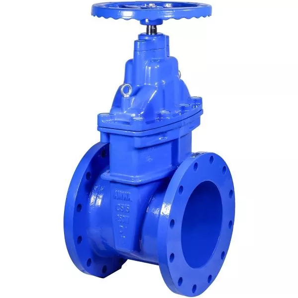 Flanged End Resilient Gate Valves