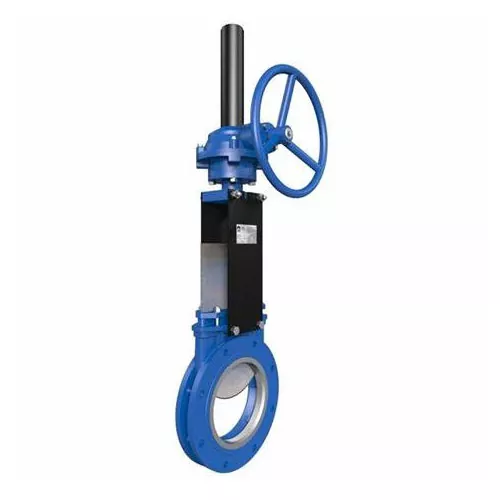 Non Rising Stem Knife Gate Valves