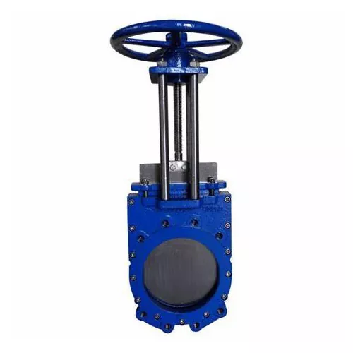 Non-rising Stem Soft Seal Knife Gate Valve