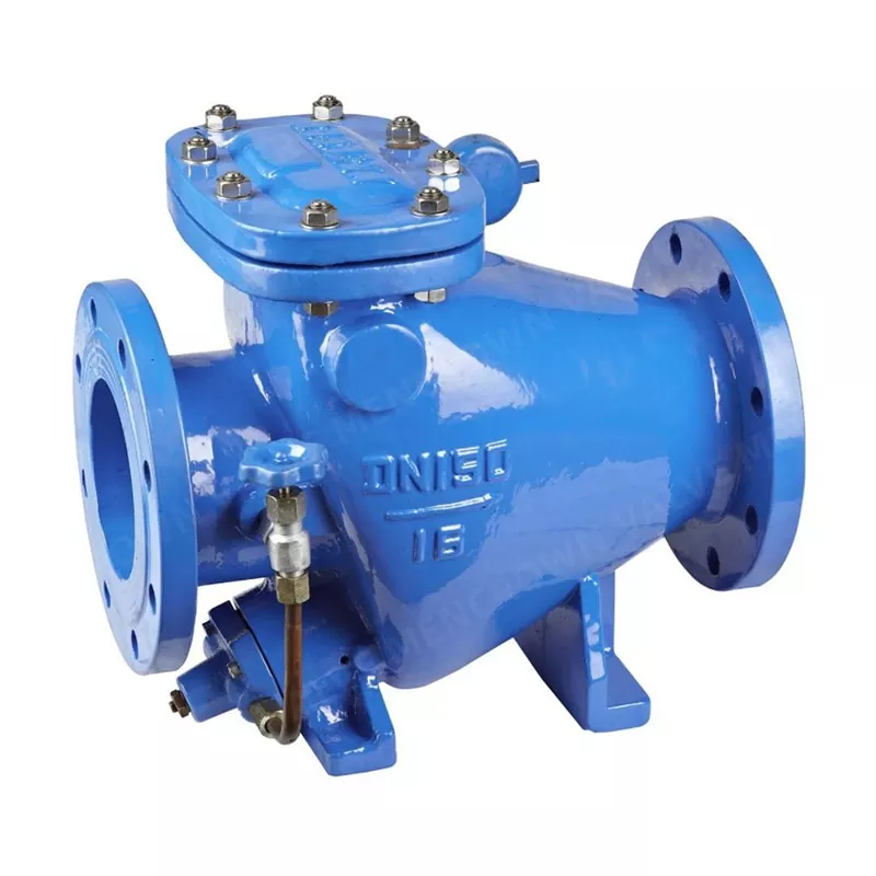 Non-Slam Swing Check Valve