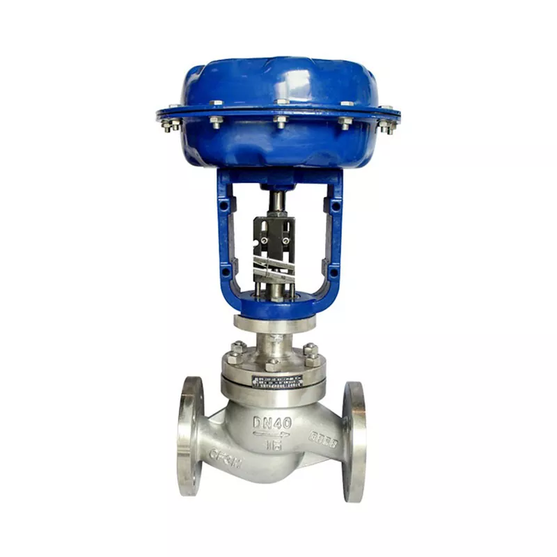 Pneumatic Control Din Globe Valves