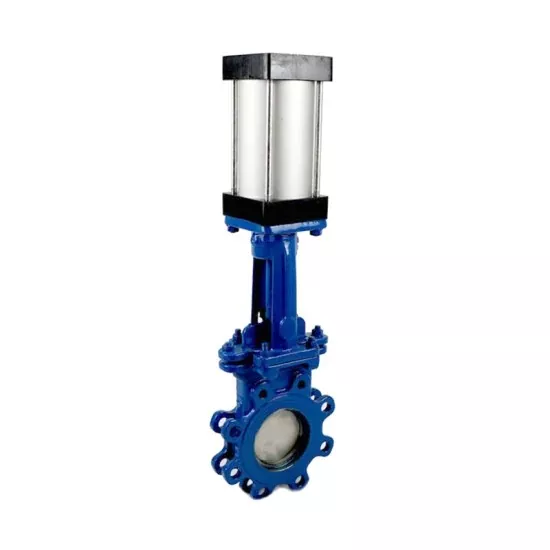 Pneumatic Non-Rising Stem Knife Gate Valves