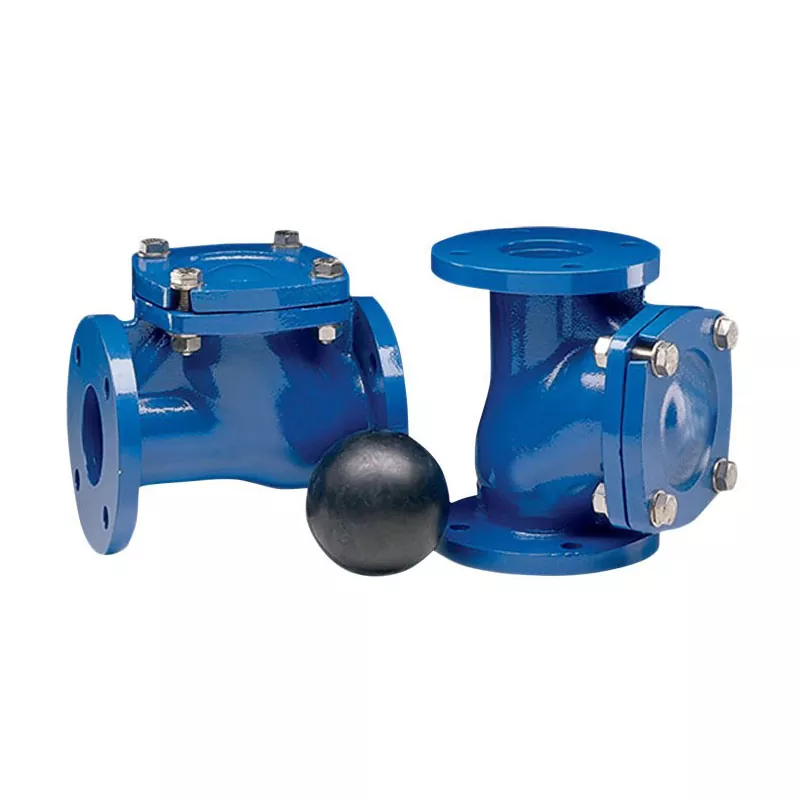 Single Ball Check Valve