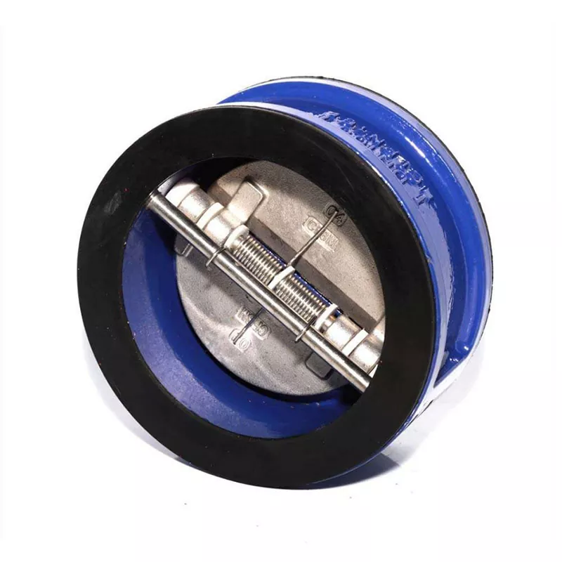 Dual Disc Swing Check Valve