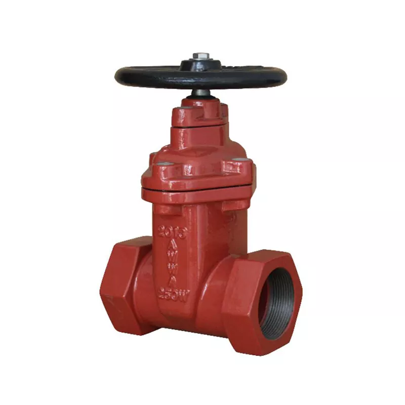 Threaded End AWWA Resilient Gate Valves