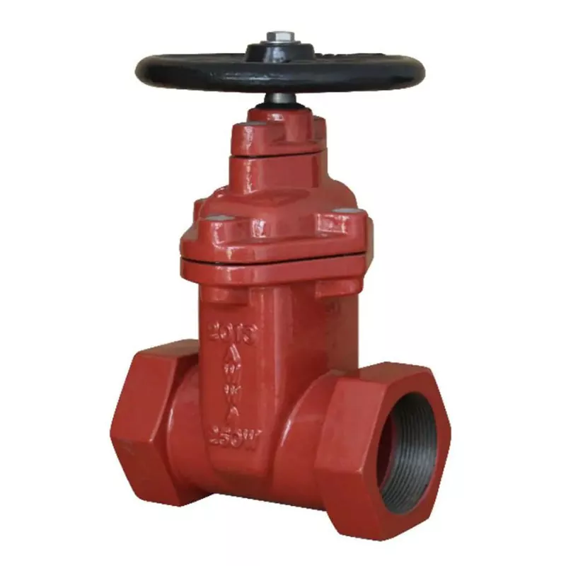 Threaded F5 Resilient Gate Valves