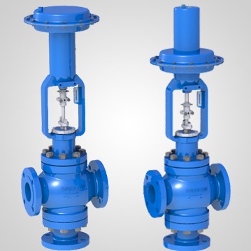 Three-Way Globe Valves