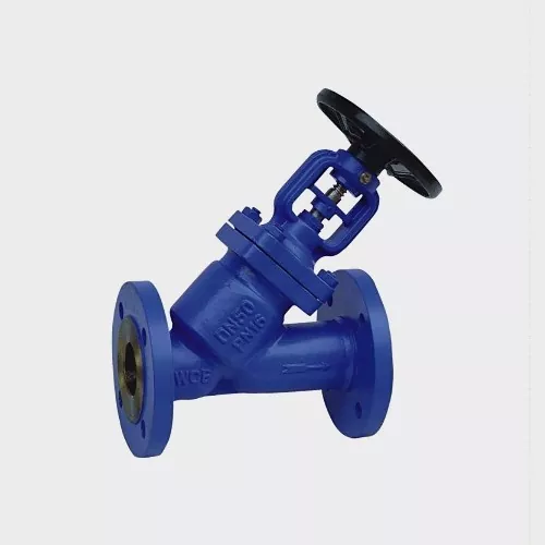 Y-Pattern Globe Valves